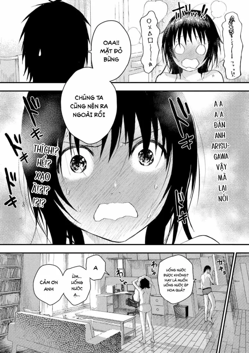 Tuyển tập bộ truyện của tác giả Orukoa -  - Trang 17