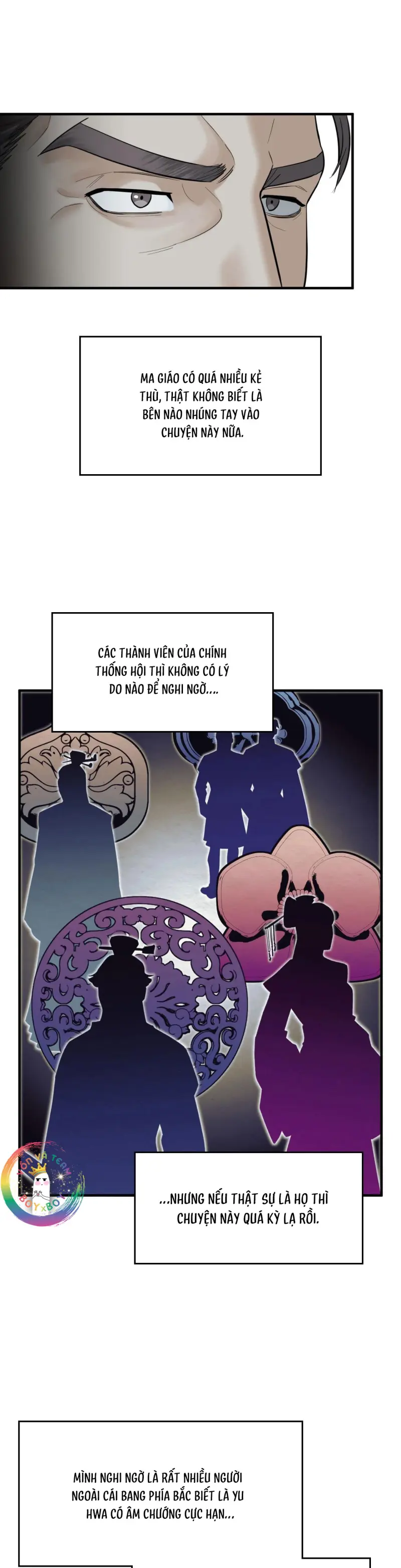 Người Tình Của Ác Quỷ -  - Trang 8