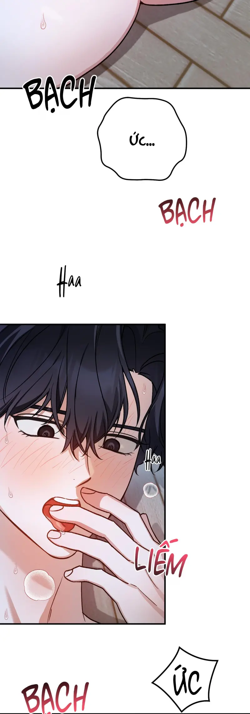 SỰ CỐ BẤT NGỜ VỚI VỊ KHÁCH QUEN - H+++ - Trang 34