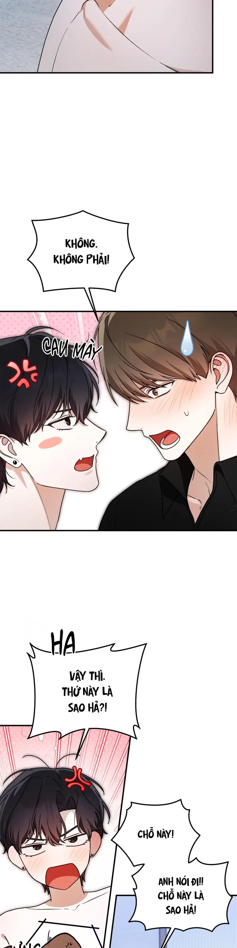 SỰ CỐ BẤT NGỜ VỚI VỊ KHÁCH QUEN - H+++ - Trang 4