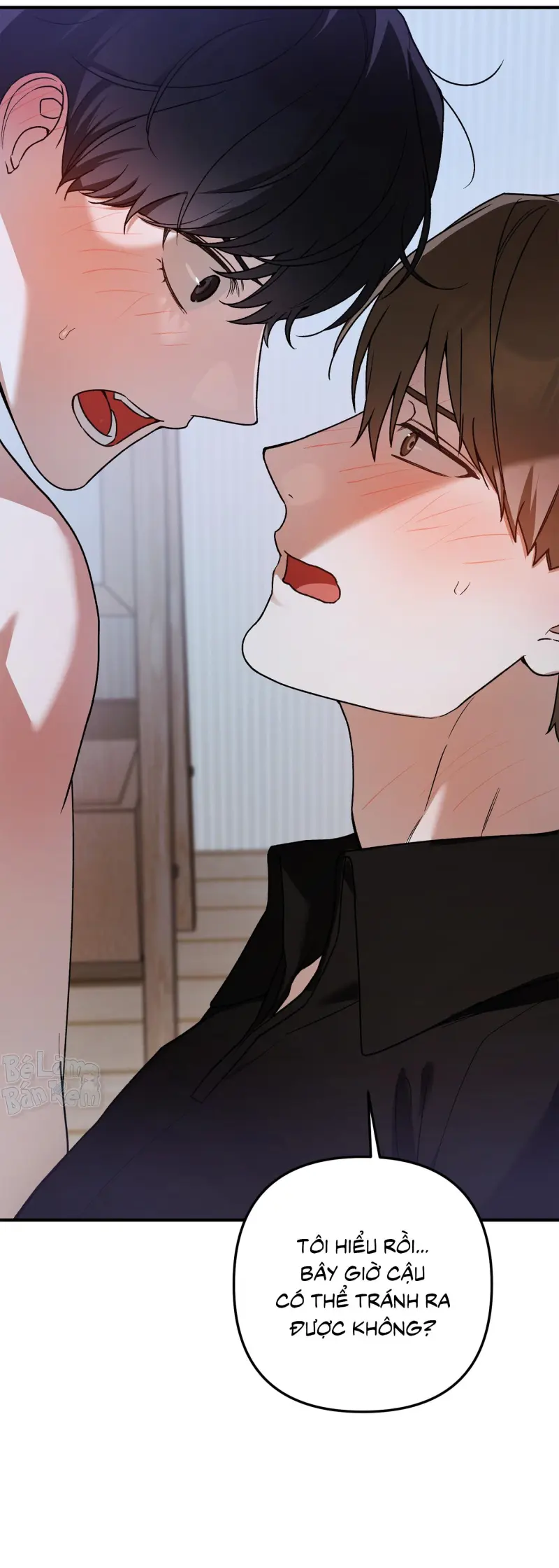 SỰ CỐ BẤT NGỜ VỚI VỊ KHÁCH QUEN - H+++ - Trang 8