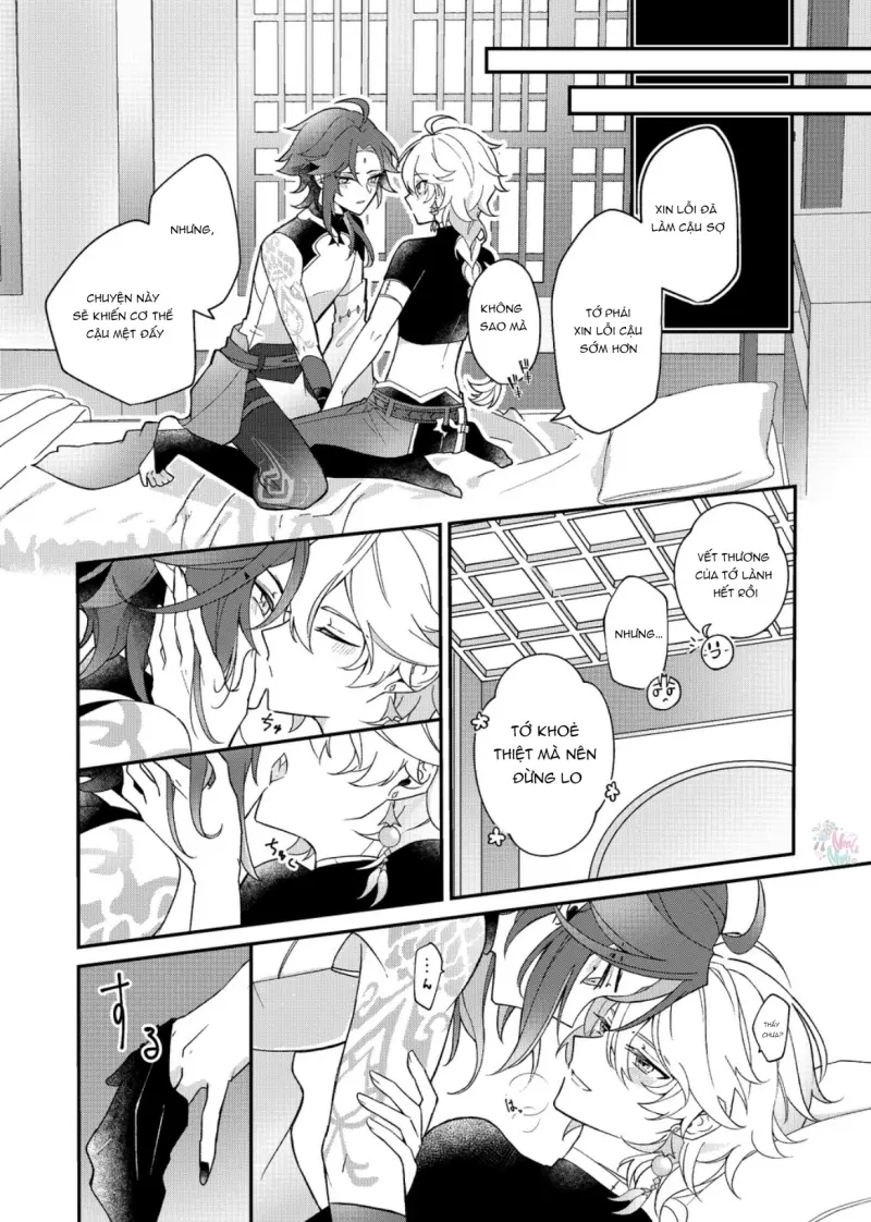 Lứng Lên Lứng Xuống - I wish for you - Trang 25