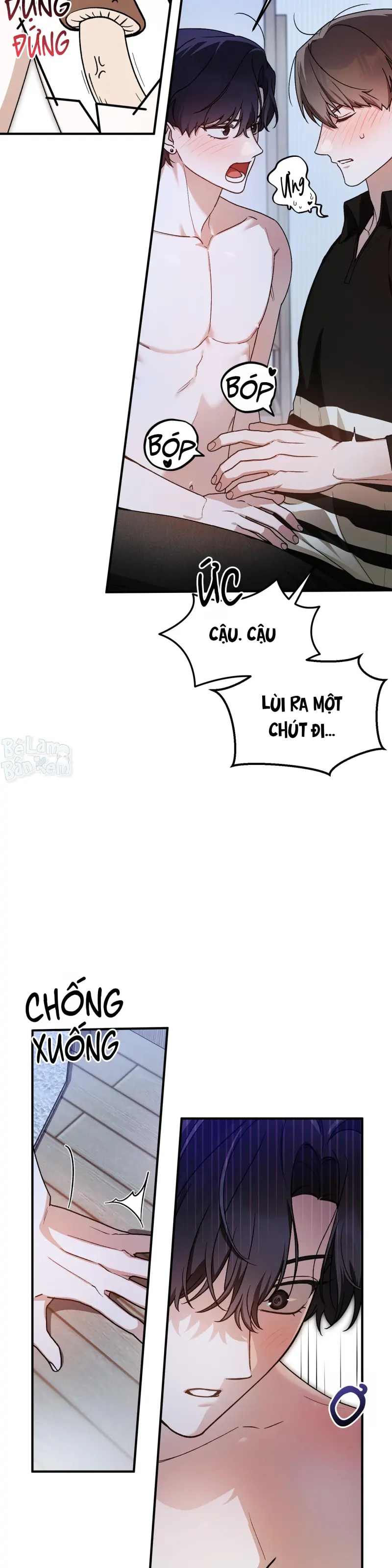 SỰ CỐ BẤT NGỜ VỚI VỊ KHÁCH QUEN - H+++ - Trang 5