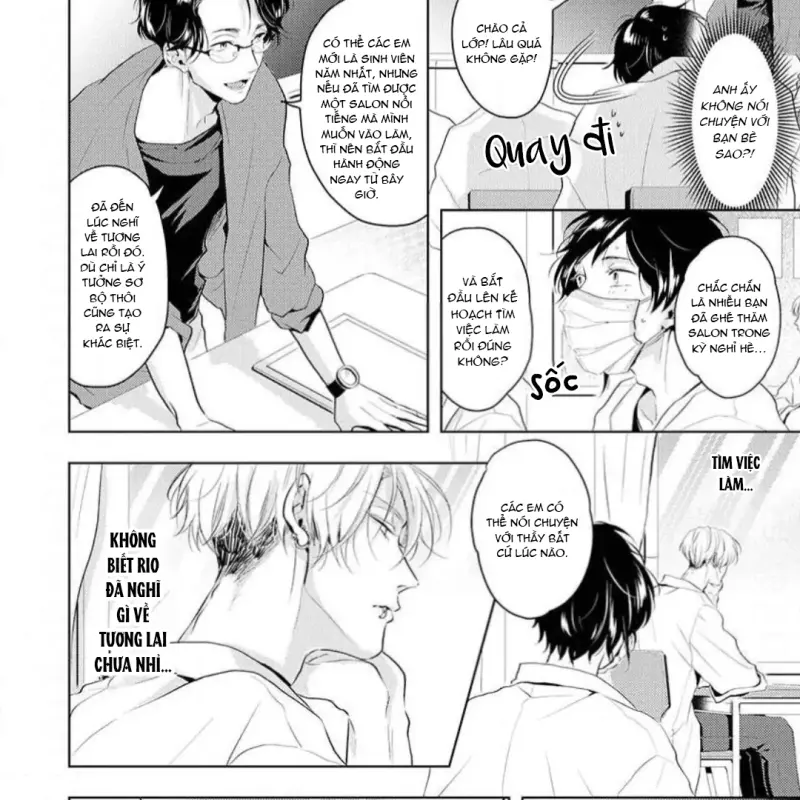 Mùi Hương Khó Cưỡng - H - Trang 10