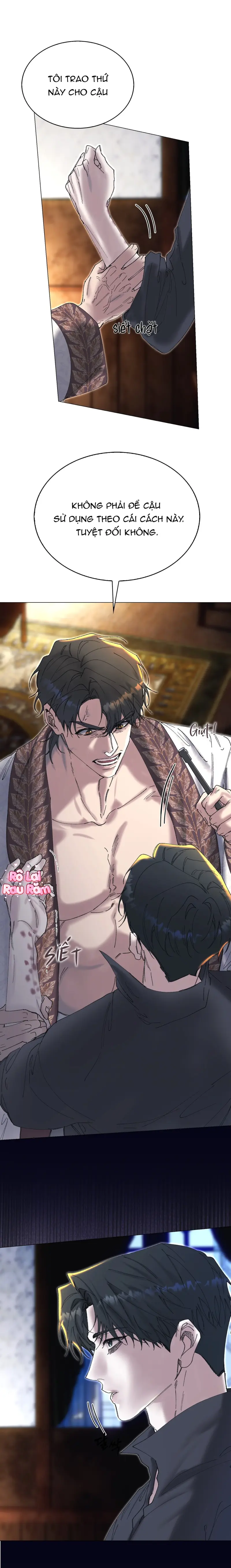 Tôi đã bị trở thành nô lệ của người mà tôi từng vứt bỏ -  - Trang 4