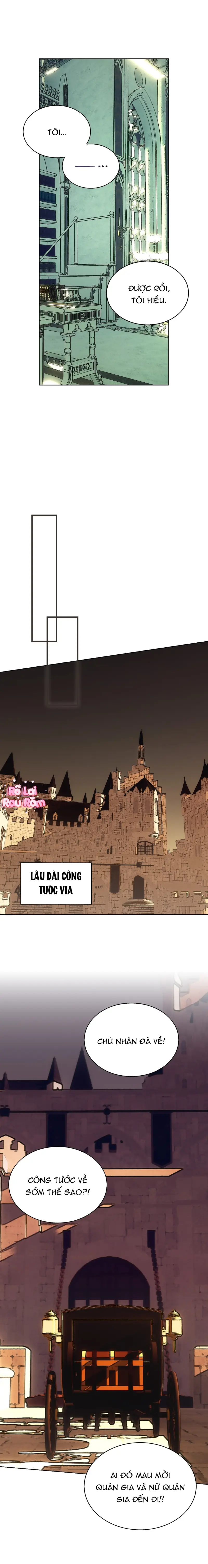 Tôi đã bị trở thành nô lệ của người mà tôi từng vứt bỏ -  - Trang 21