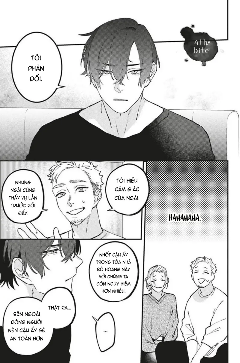 Vết Cắn Và Ánh Huỳnh Thạch -  - Trang 3