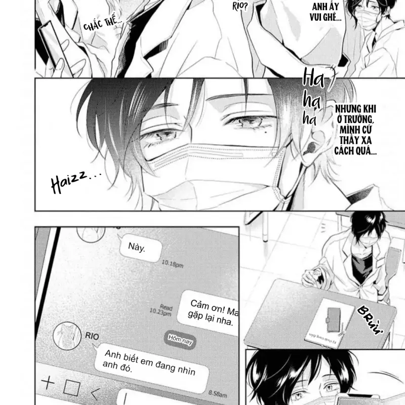 Mùi Hương Khó Cưỡng - H - Trang 7