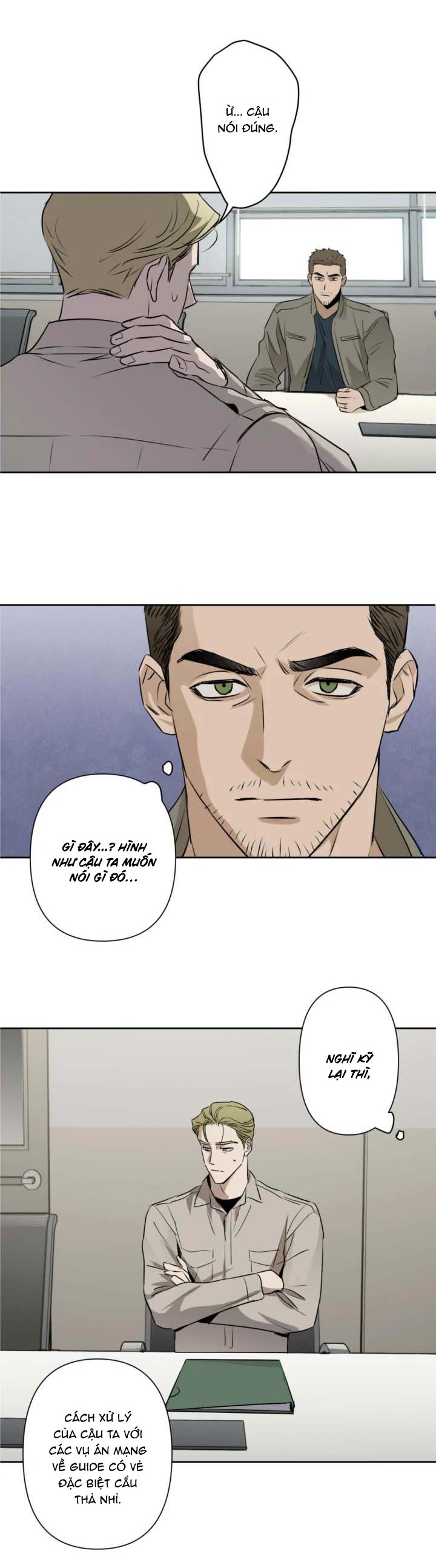 Sổ Ghi Chép Của Lính Gác Cấp C -  - Trang 4