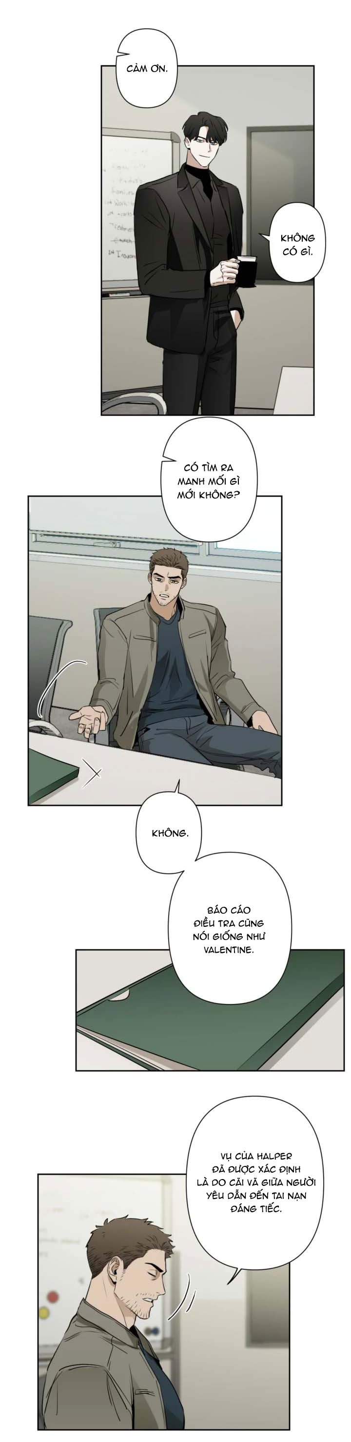 Sổ Ghi Chép Của Lính Gác Cấp C -  - Trang 11