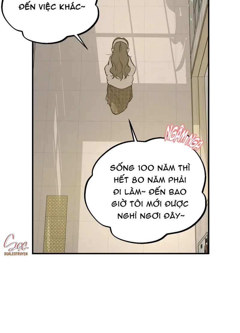 LÃNG MẠN NGÀY TẬN THẾ -  - Trang 35