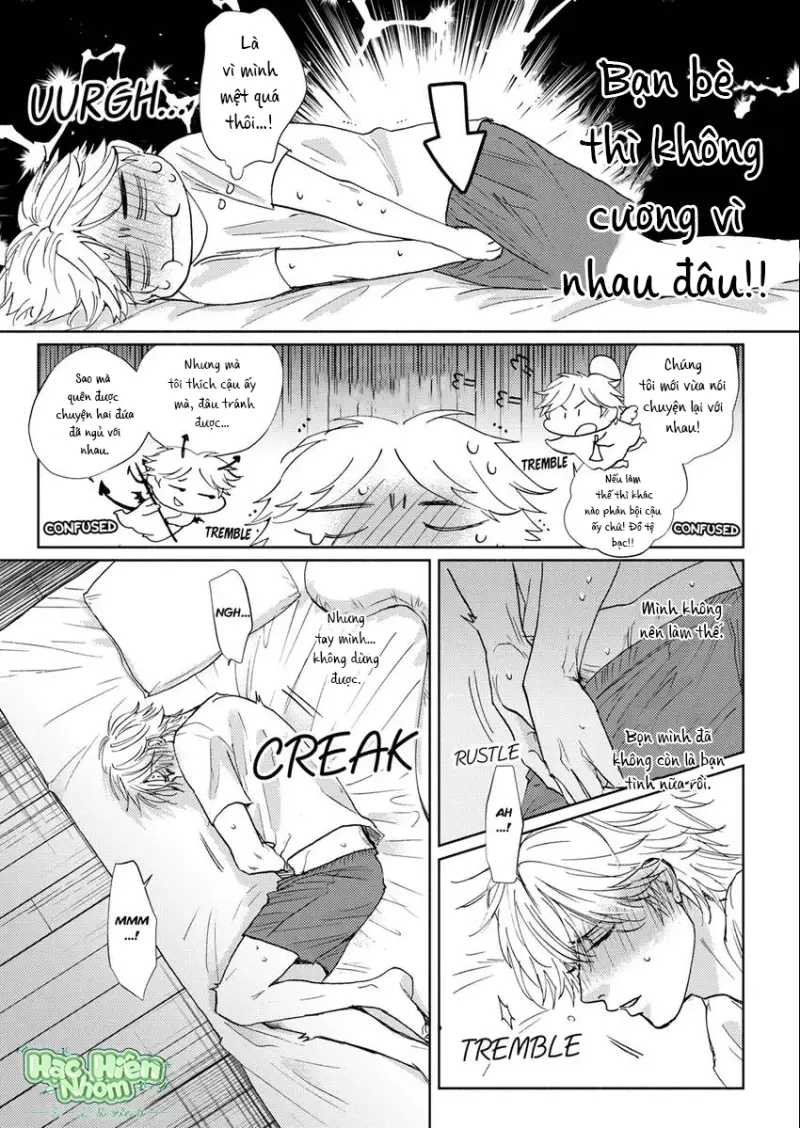 Muốn Được Ôm Thì Hãy Khóc Đi - Hachiennhom - Trang 7