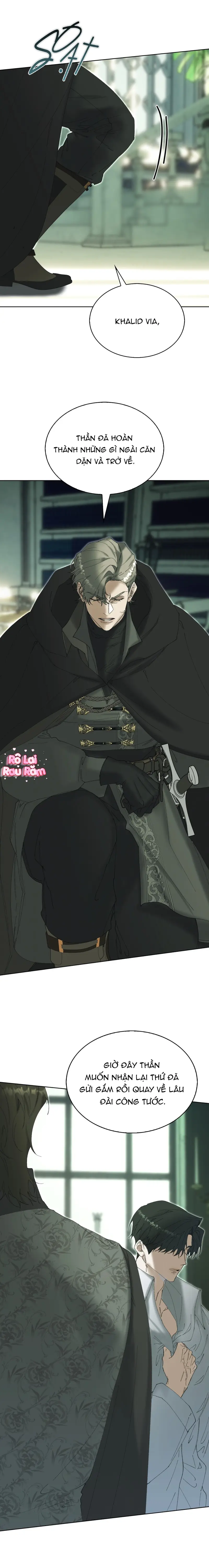 Tôi đã bị trở thành nô lệ của người mà tôi từng vứt bỏ -  - Trang 17