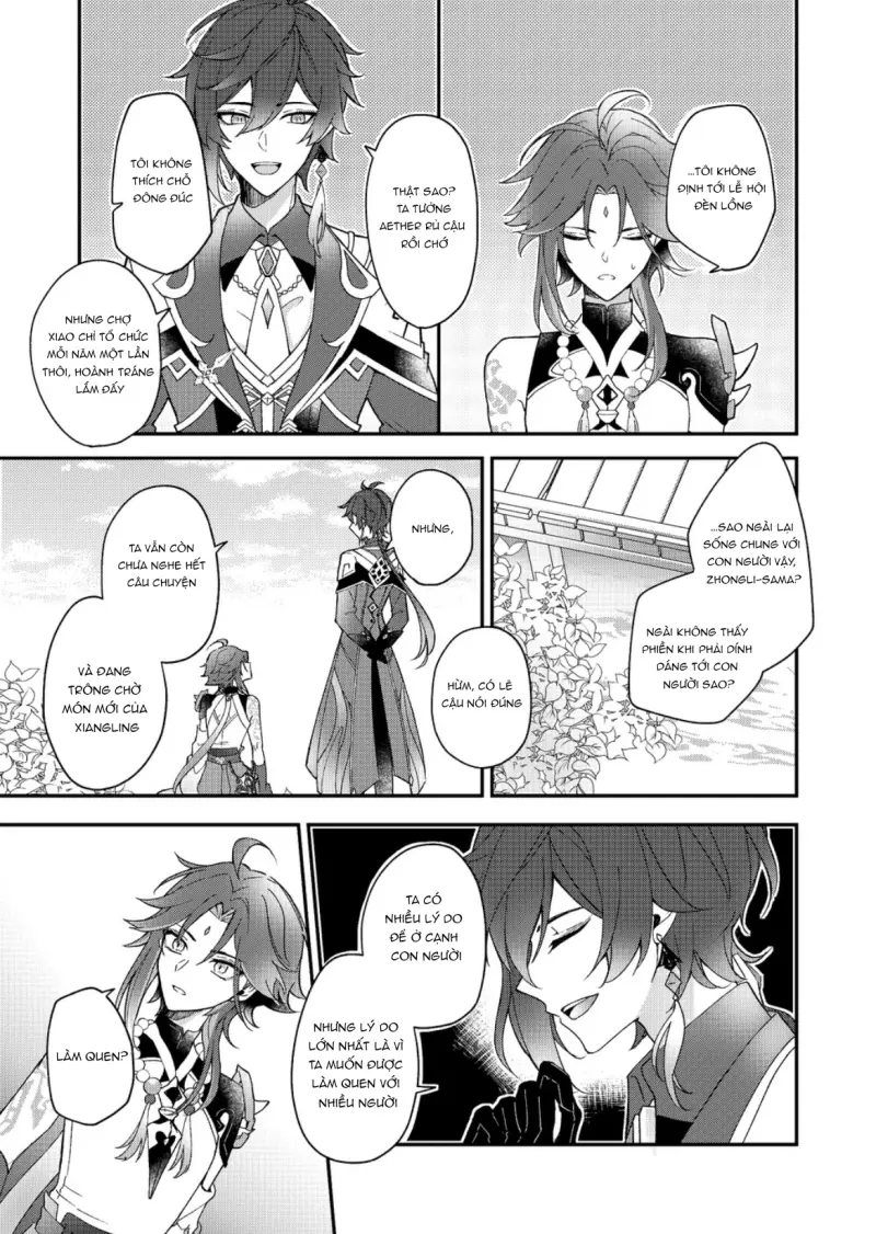 Lứng Lên Lứng Xuống - I wish for you - Trang 12