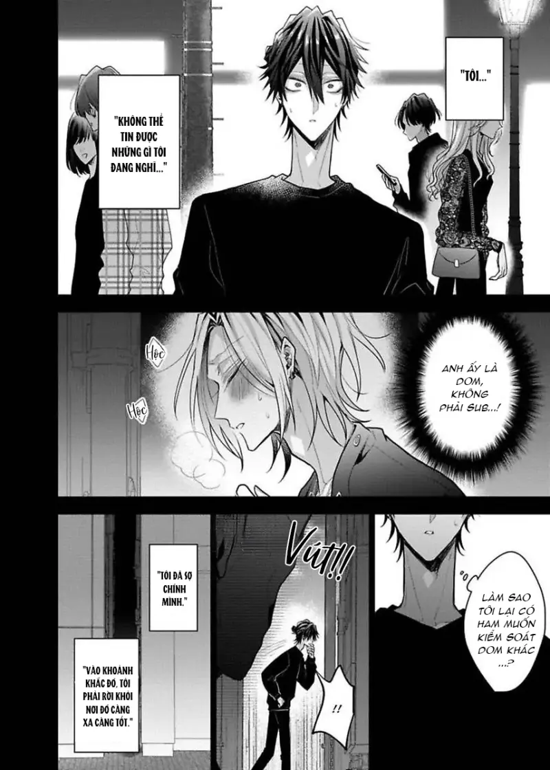 Ngài Sub, Đến Giờ Dạy Dỗ Rồi -  - Trang 11