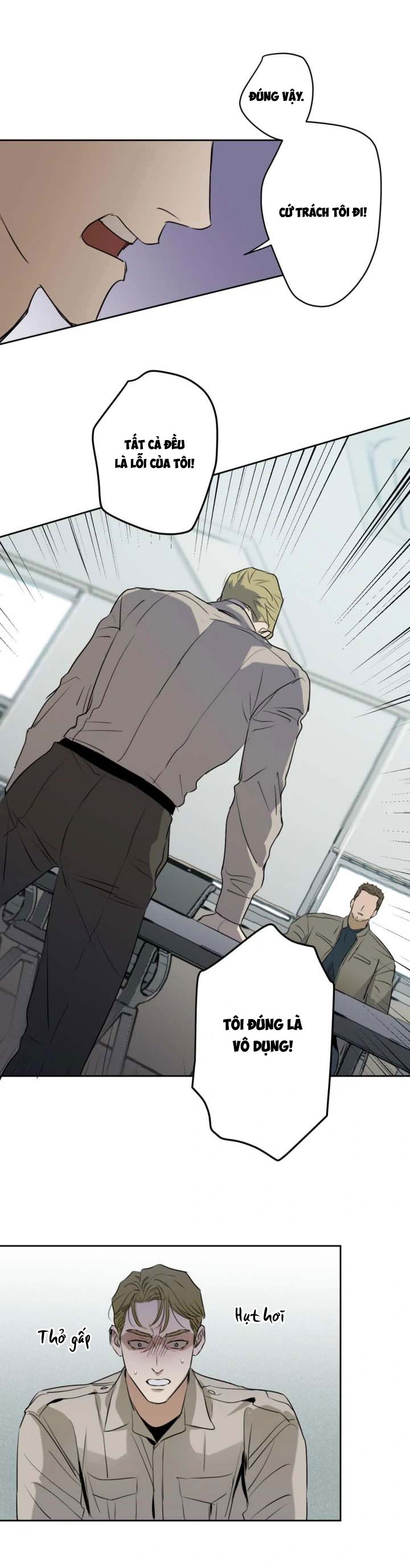 Sổ Ghi Chép Của Lính Gác Cấp C -  - Trang 8