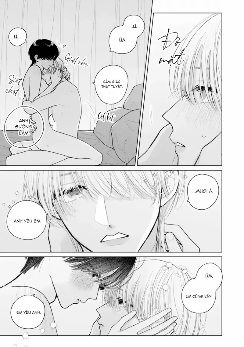 Bó Hoa Dành Dành Và Sắc Xanh Mong Manh - H - End - Trang 4