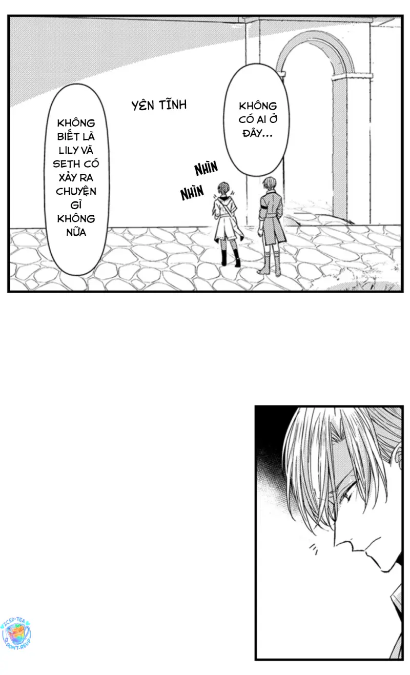 Chàng hoàng tử hoàn hảo yêu tôi, tình địch của anh ấy? -  - Trang 24