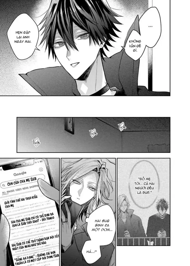 Ngài Sub, Đến Giờ Dạy Dỗ Rồi -  - Trang 34