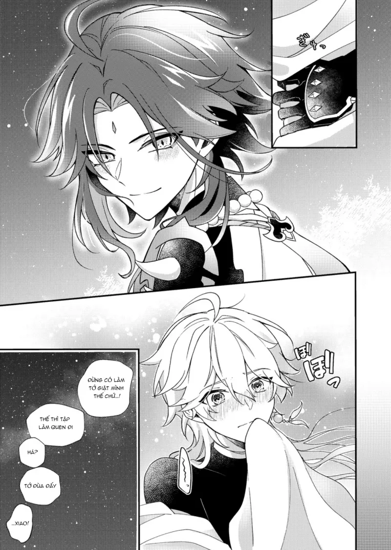 Lứng Lên Lứng Xuống - I wish for you - Trang 36