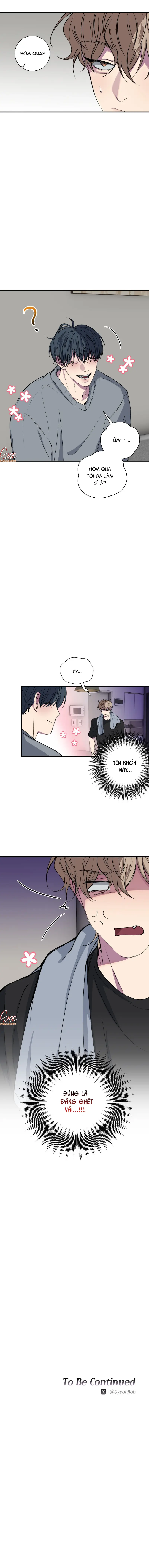 MỐI TÌNH BỊ ĐỘNG -  - Trang 8