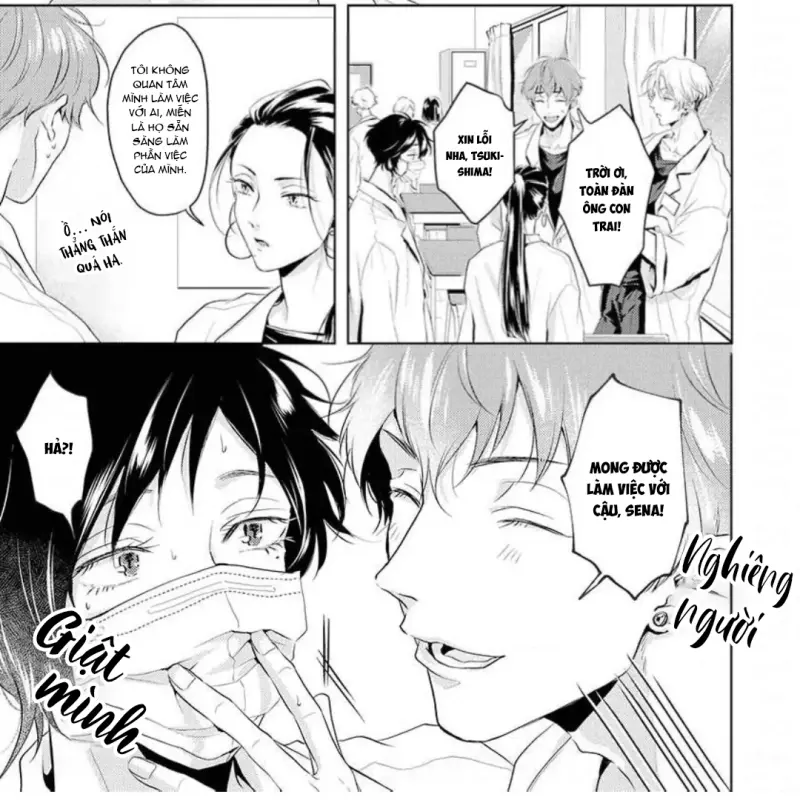 Mùi Hương Khó Cưỡng - H - Trang 15