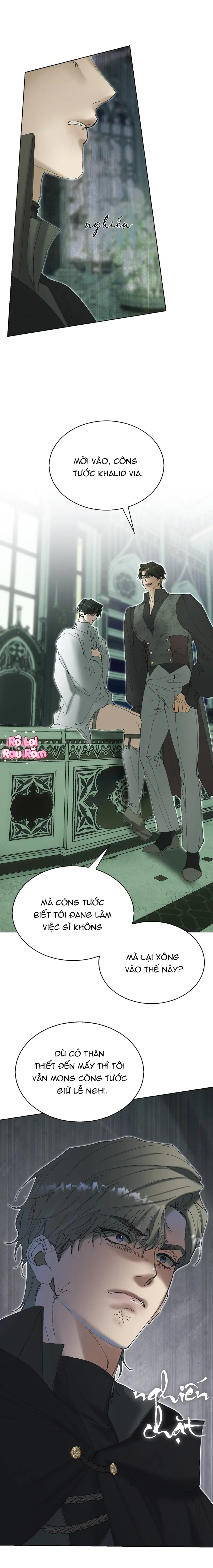 Tôi đã bị trở thành nô lệ của người mà tôi từng vứt bỏ -  - Trang 16