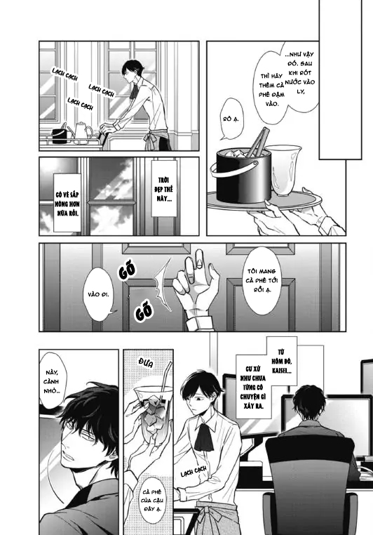 Ghi Chú Bí Mật -  - Trang 12