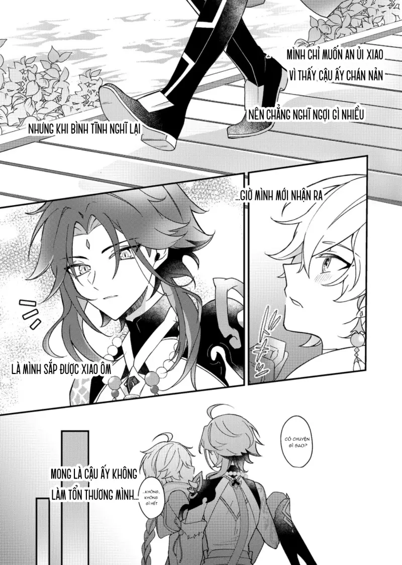 Lứng Lên Lứng Xuống - I wish for you - Trang 24