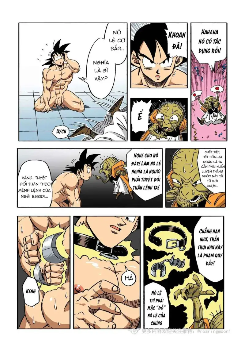 ONESHORT BÁI THIẾN - 19+ - Trang 9