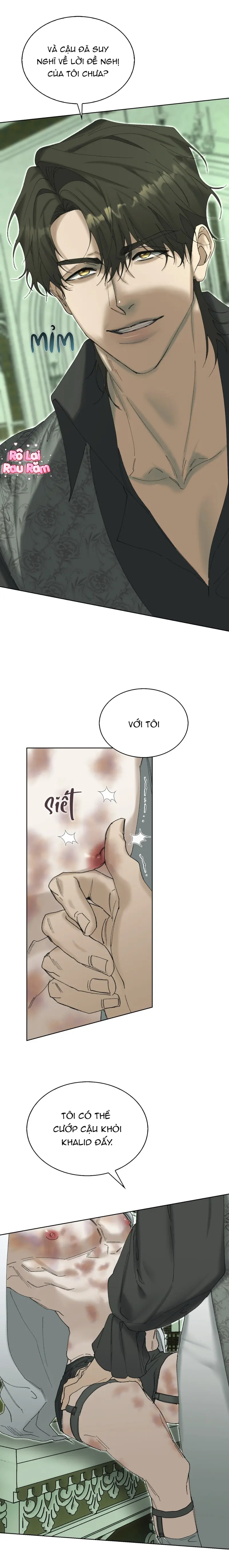 Tôi đã bị trở thành nô lệ của người mà tôi từng vứt bỏ -  - Trang 13