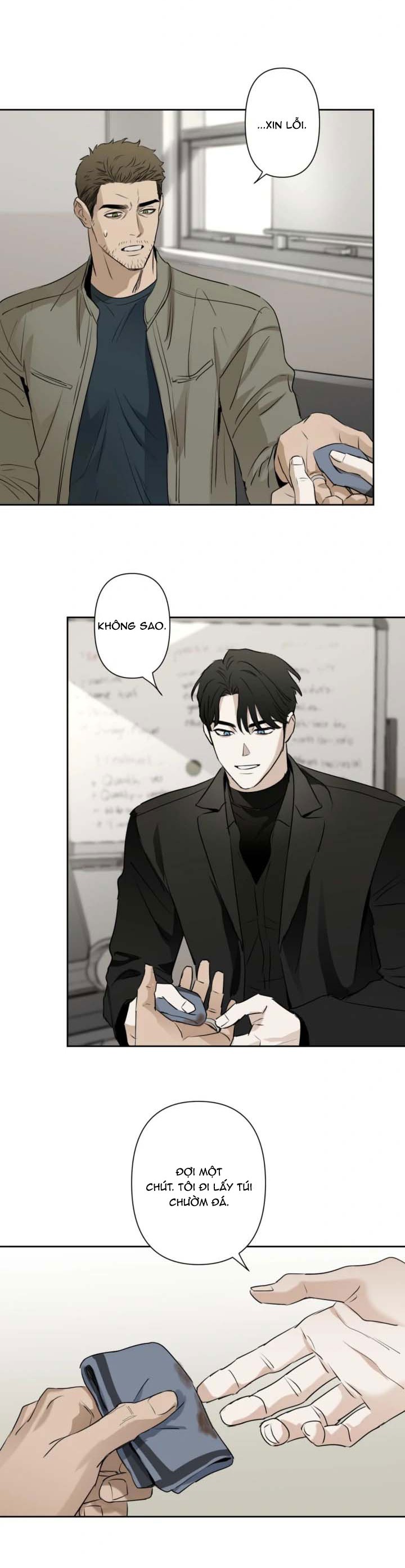 Sổ Ghi Chép Của Lính Gác Cấp C -  - Trang 14