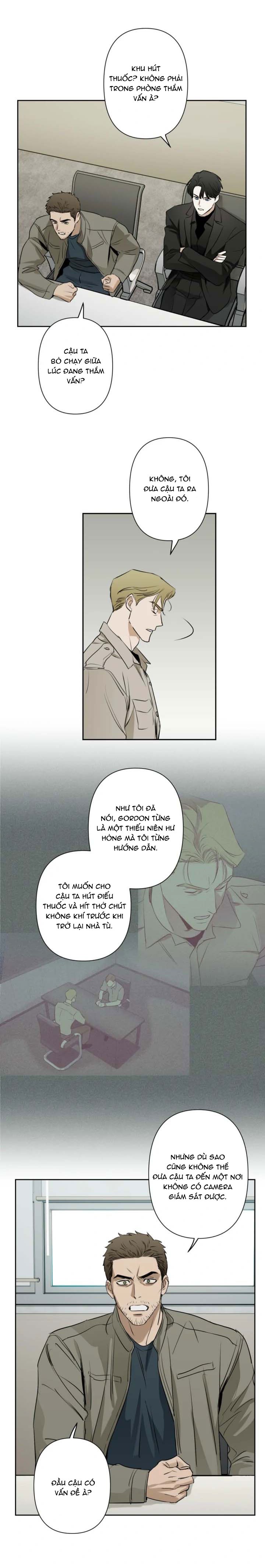 Sổ Ghi Chép Của Lính Gác Cấp C -  - Trang 7