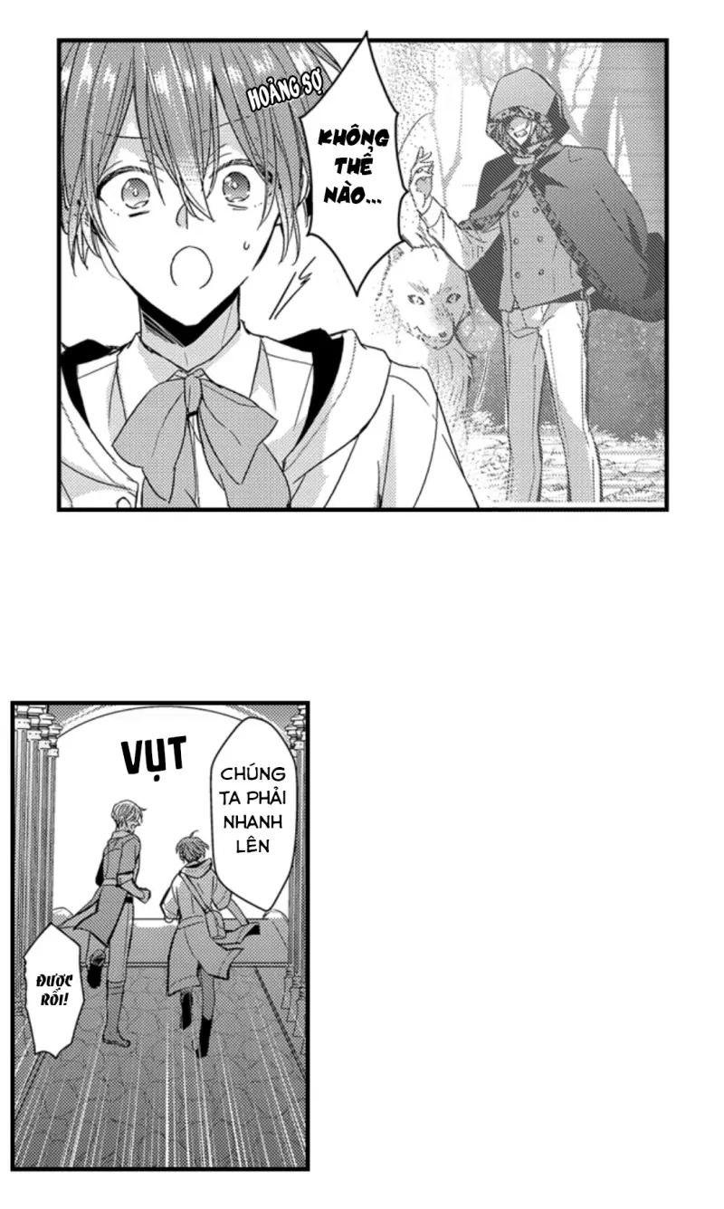 Chàng hoàng tử hoàn hảo yêu tôi, tình địch của anh ấy? -  - Trang 26