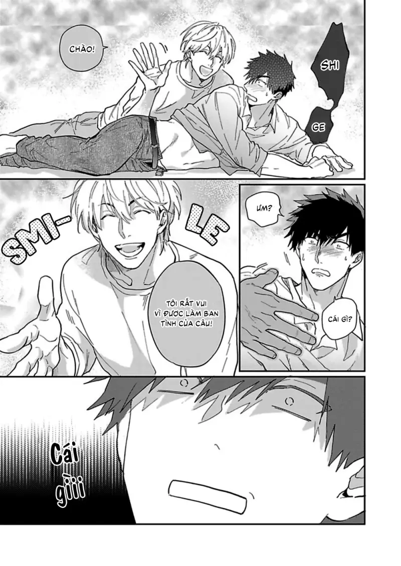 Horeta Otoko wa Shin'yuu de -  - Trang 14