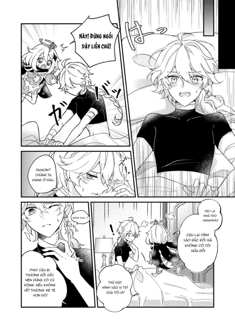 Lứng Lên Lứng Xuống - I wish for you - Trang 5