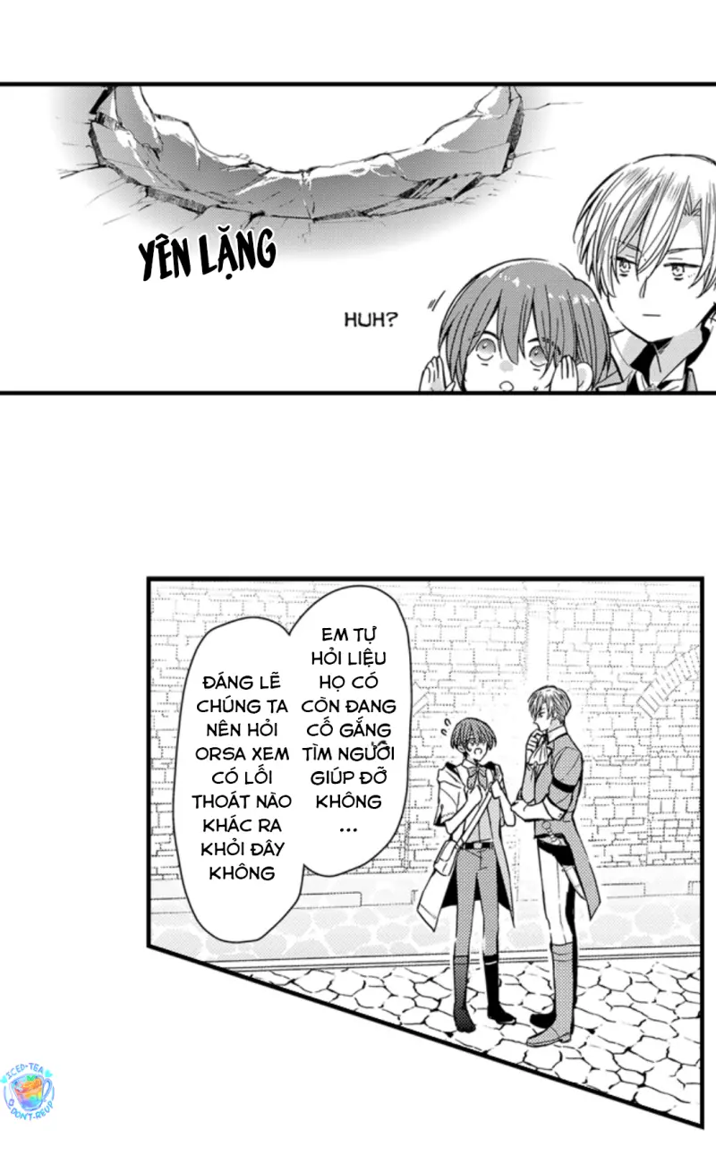 Chàng hoàng tử hoàn hảo yêu tôi, tình địch của anh ấy? -  - Trang 11