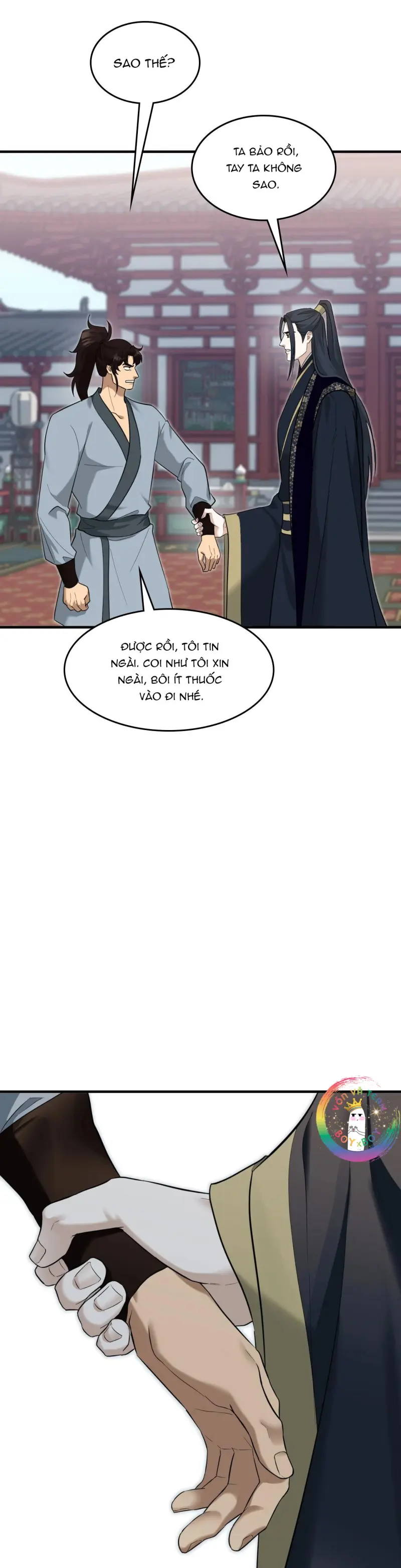 Người Tình Của Ác Quỷ -  - Trang 34