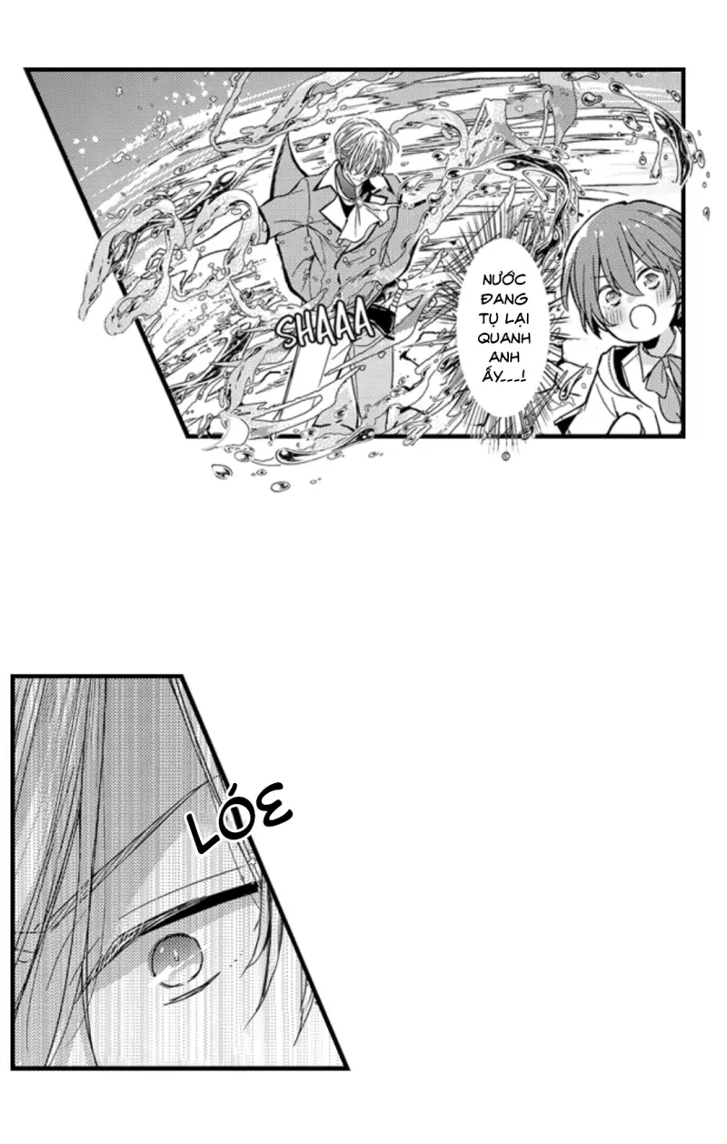 Chàng hoàng tử hoàn hảo yêu tôi, tình địch của anh ấy? -  - Trang 15