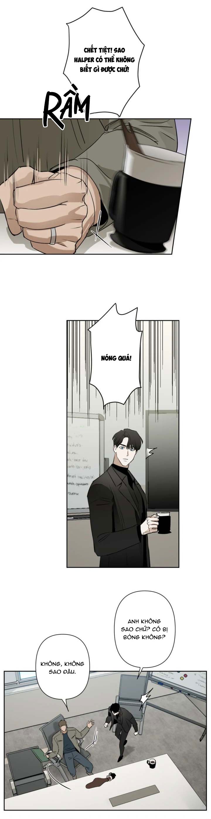 Sổ Ghi Chép Của Lính Gác Cấp C -  - Trang 12