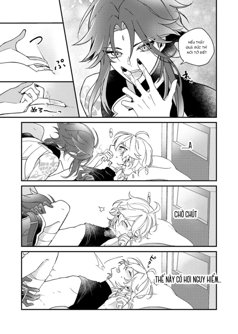 Lứng Lên Lứng Xuống - I wish for you - Trang 26