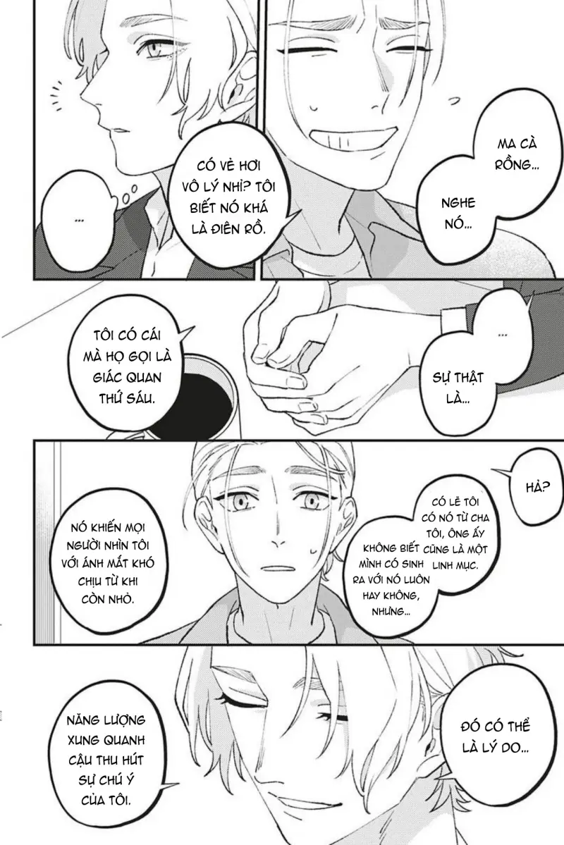 Vết Cắn Và Ánh Huỳnh Thạch -  - Trang 24