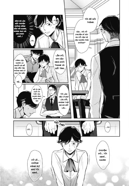 Ghi Chú Bí Mật -  - Trang 8
