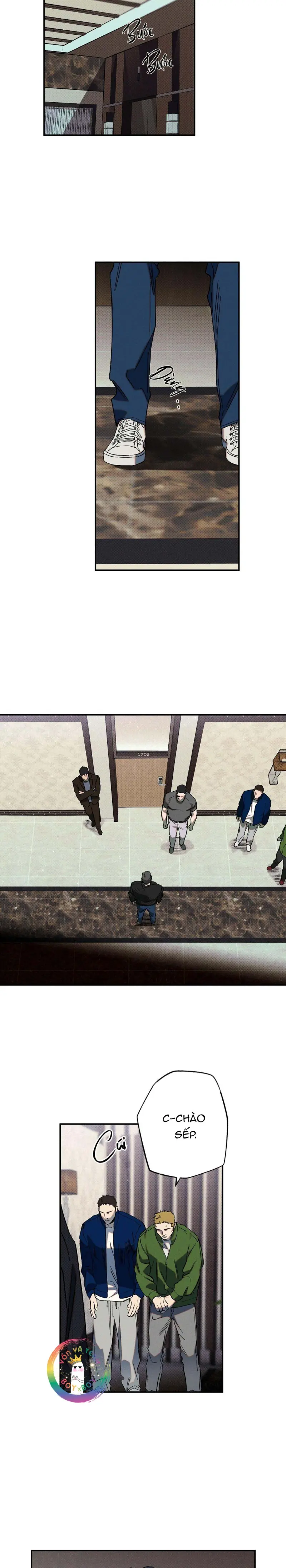 WET SAND - Chapter 24 - Trang 10