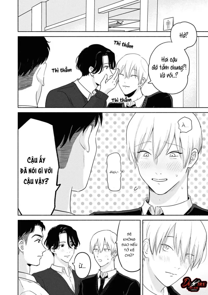 Câu Lạc Bộ Bảo Vệ Chiaki - Chapter 4 - Trang 16