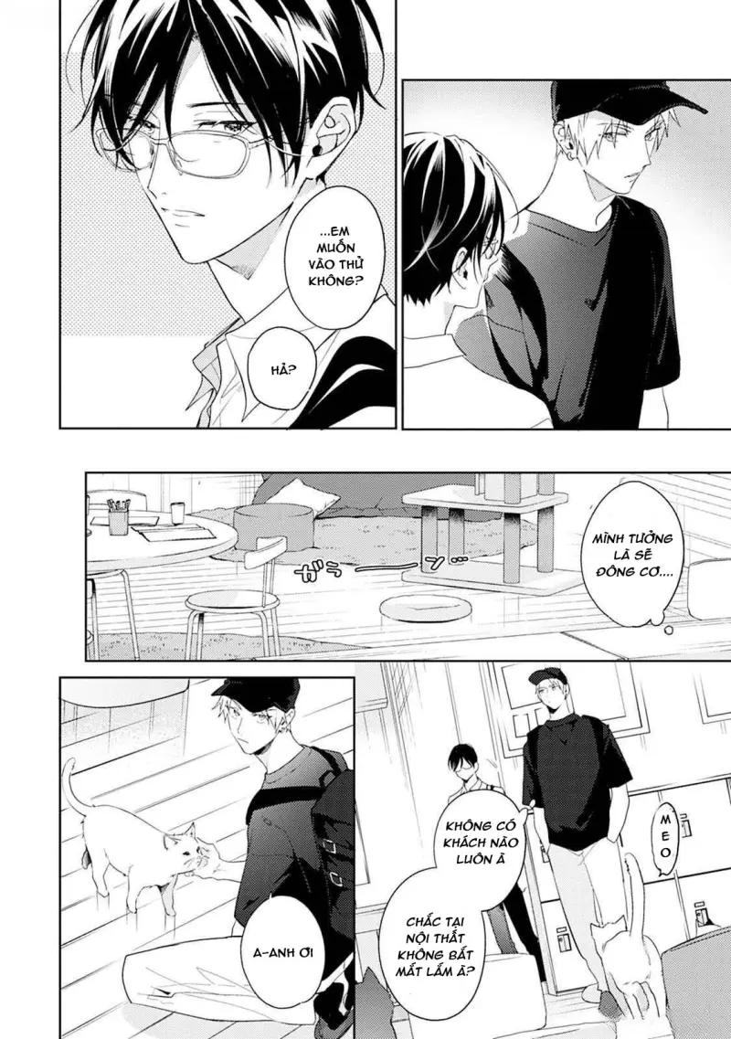 Tình Yêu Bắt Đầu Từ Đầu Lưỡi - H - Trang 9