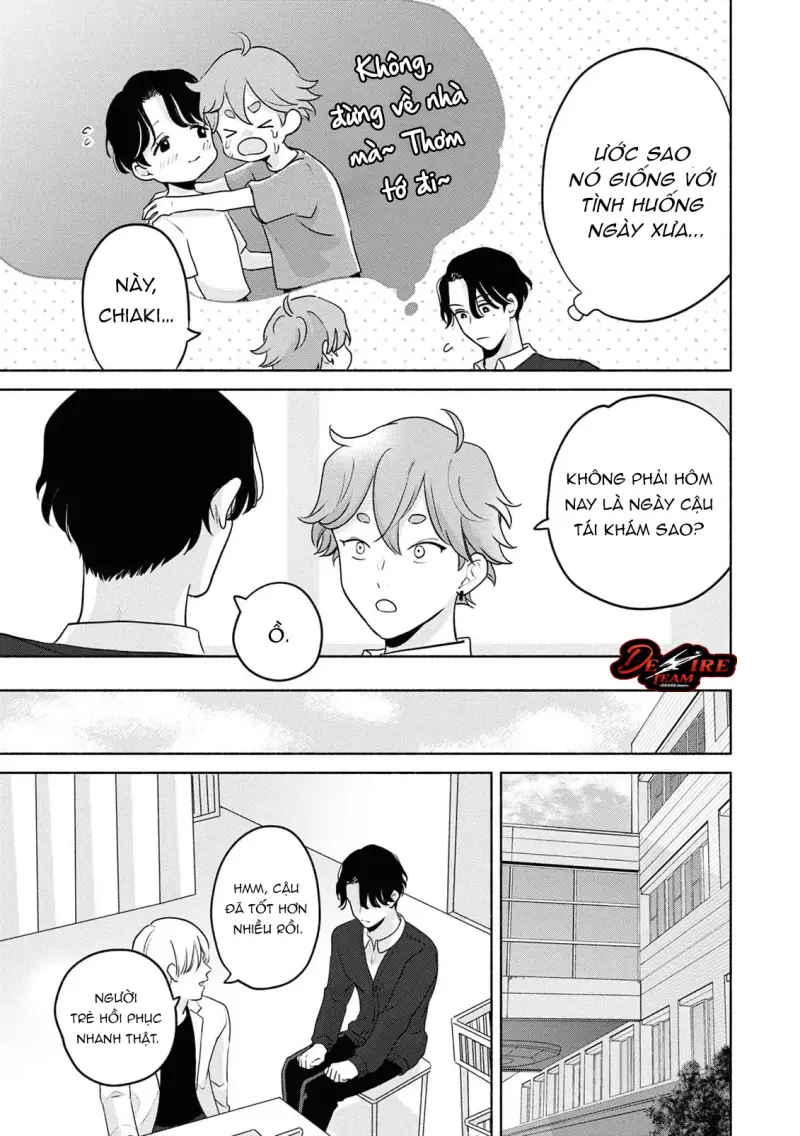 Câu Lạc Bộ Bảo Vệ Chiaki - Chapter 4 - Trang 34