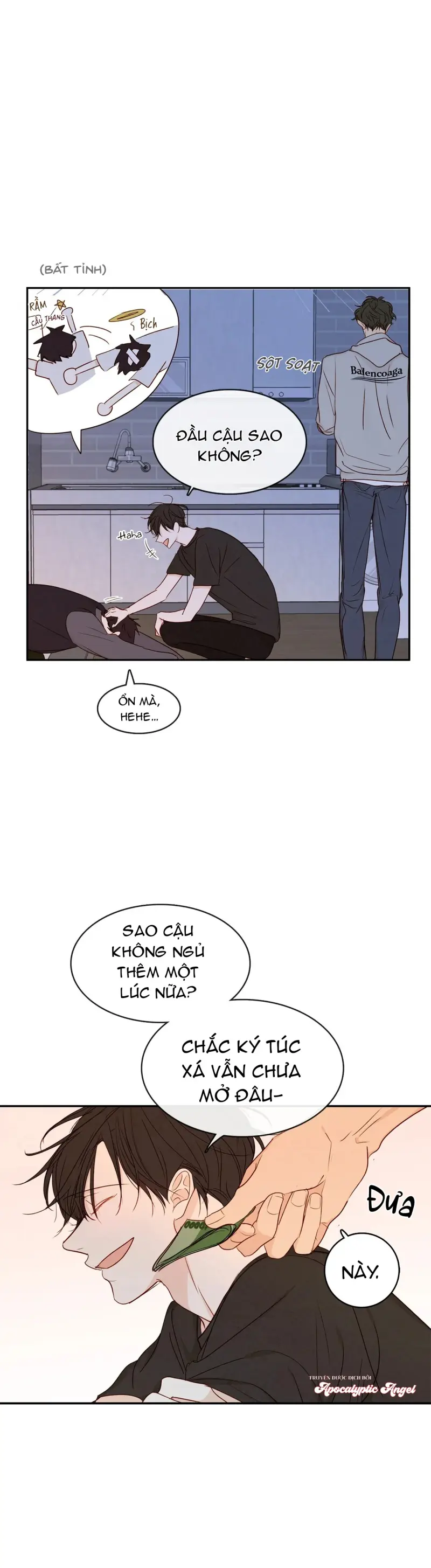 Thiên Đường Táo Xanh - Chapter 122 - Trang 28