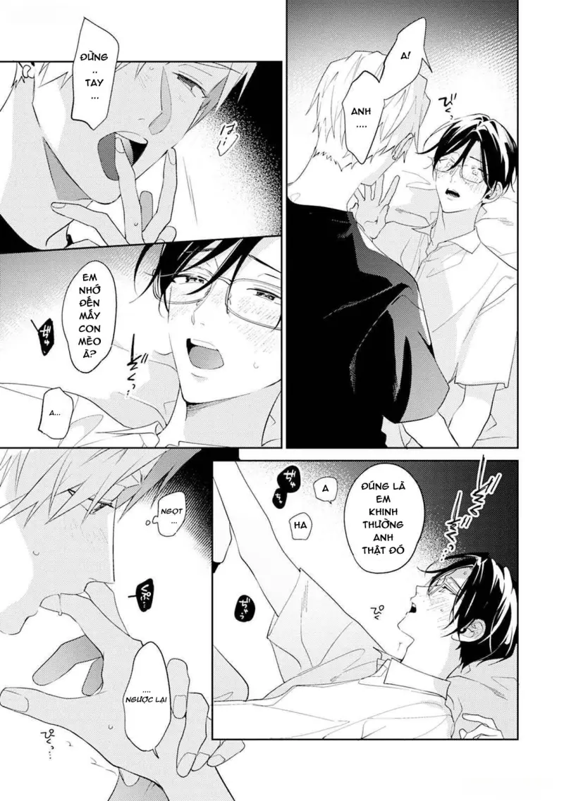 Tình Yêu Bắt Đầu Từ Đầu Lưỡi - H - Trang 24