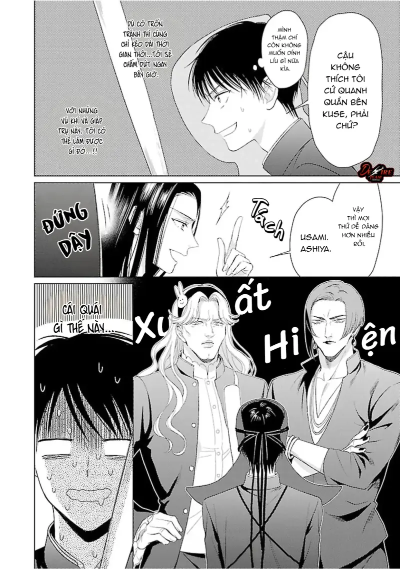 Nai con nổi loạn - Chapter 2 - Trang 34